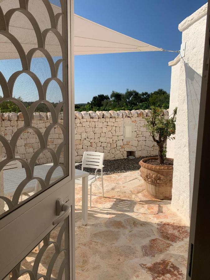 치스테르니노 Trulli Tesoro B&B 외부 사진